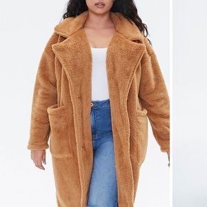 Faux Fur Teddy Coat